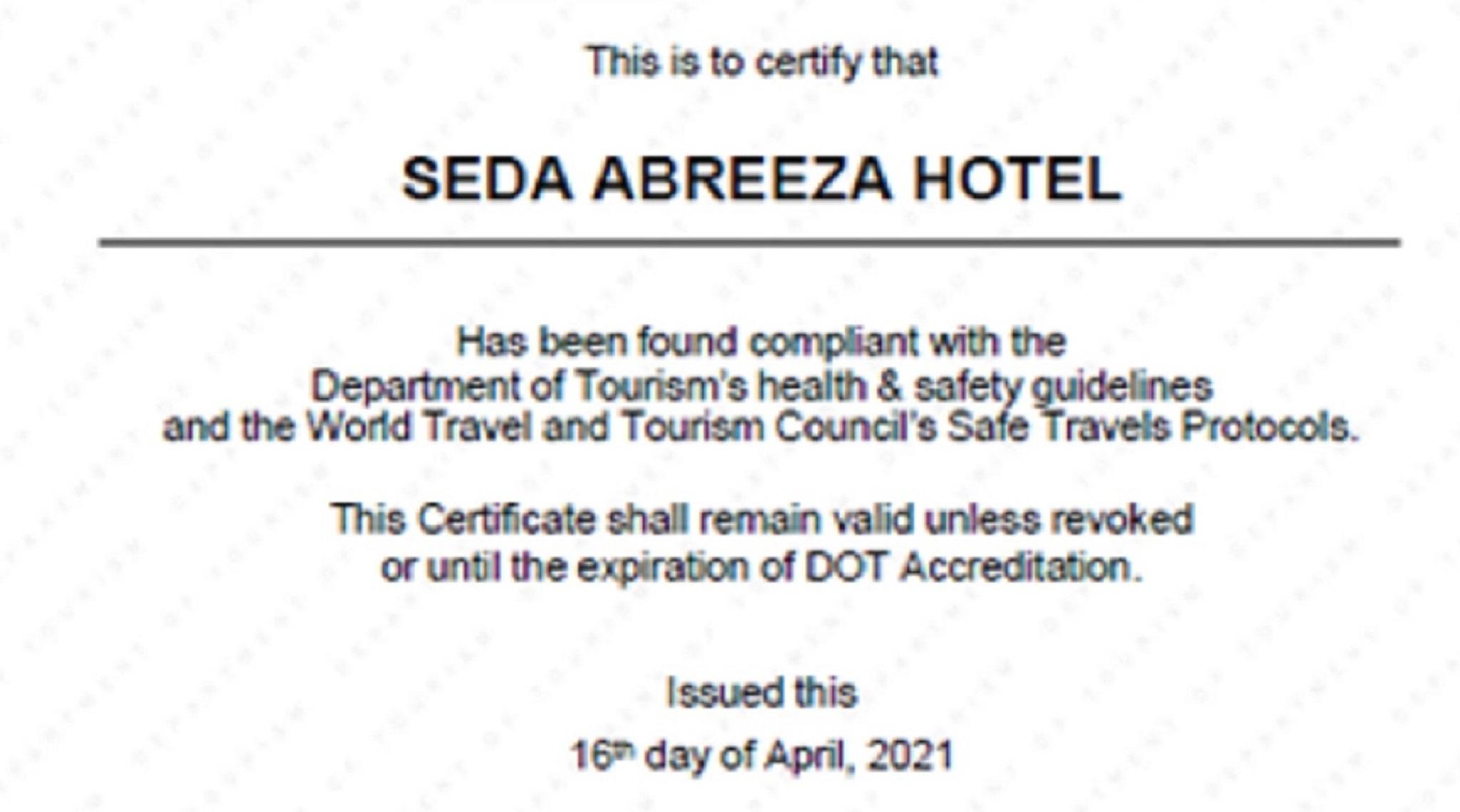 Seda Abreeza 4*